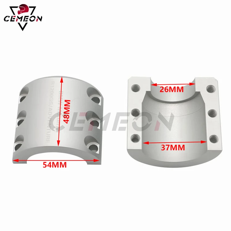 Амортизатор передней вилки мотоцикла R1200GS R1250GS R 1200 /1250 GS ADV RT усиленный защитный