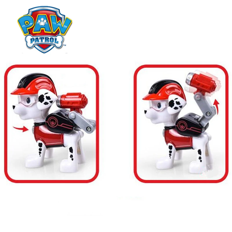

Paw Patrol Mission Cruiser Rescue Bus Aircraft Rescue Base Tower Sea Rescue Yacht Action Figures Model Dogs Set Toys Kids Gift