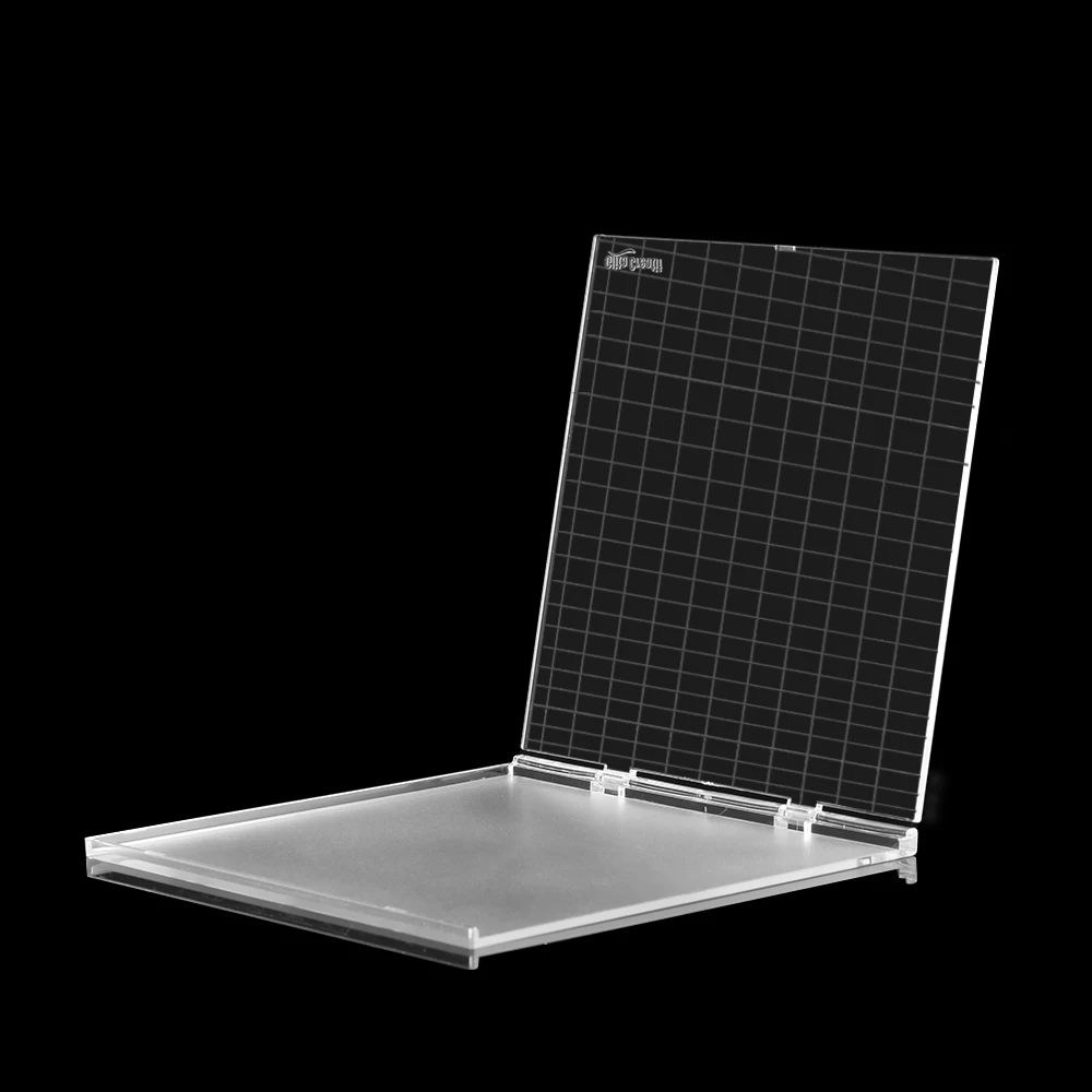 Штамповочная машина для тиснения сменная пластина 16x16 см для DIY бумажная резка штампы Скрапбукинг пластиковая папка для тиснения