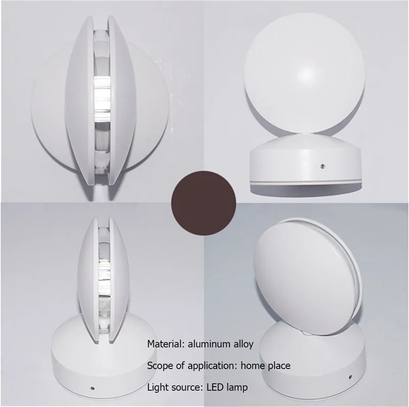 

86LIGHT Modern Indoor Wall Light Sconces Aluminum LED Wall Lamp Creative Spot Light Decorative For Home Aisle Corridor