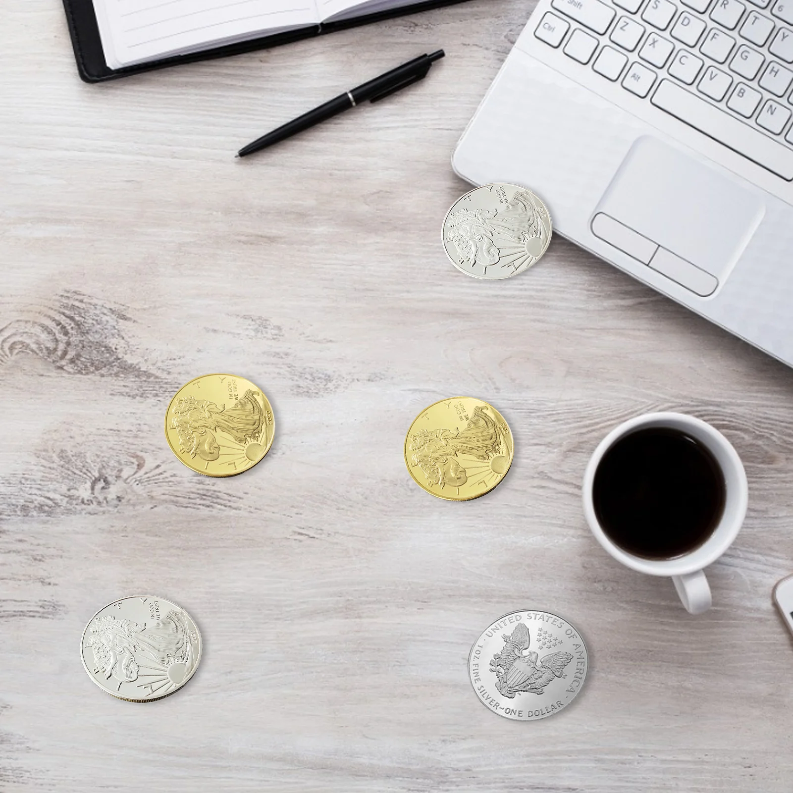 Американский Статуя Свободы монета с изображением орла коллекции памятная