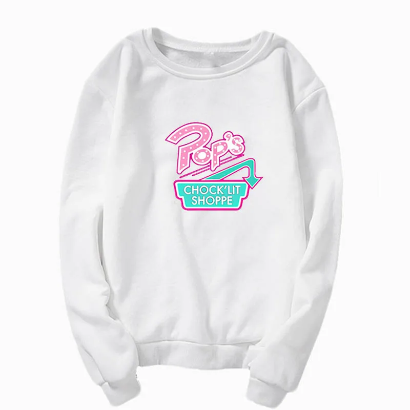 o-Sweatshirt 17 Унисекс мурдоч ривердейл поп-'s Chock'lit Shoppe Толстовка с высоким воротом уличный стиль Харадзюку Толстовка - Цвет: o-Sweatshirt 17