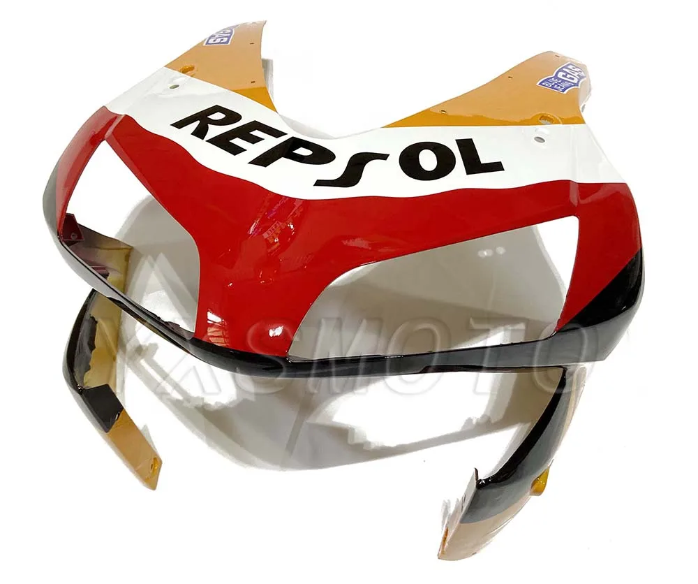 Совершенно новый Комплект механических обтекателей для honda cbr600 2003 2004 желтые