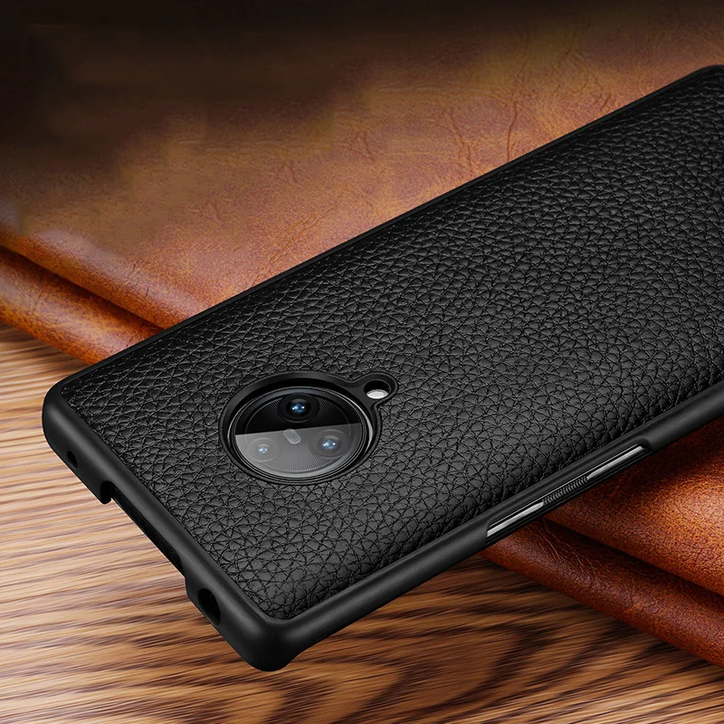 SophiaLong чехол s для Vivo Nex 3 Coque чехол из натуральной кожи для Vivo Nex 3 NEX3 чехол для корпуса телефона с Litch узором Fundas