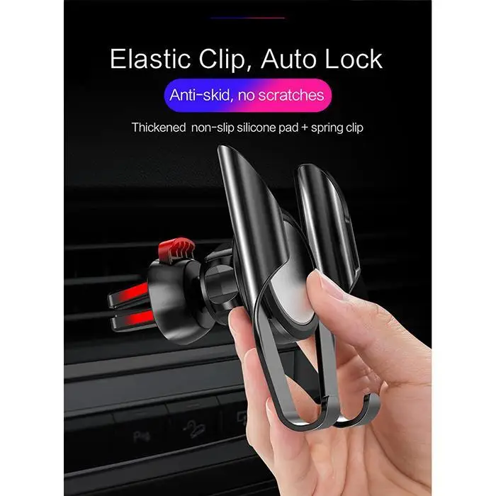 Creative Car Mobile Phone Bracket Holder Stand Rack Adjustable Stable Structure for iPhone | Мобильные телефоны и
