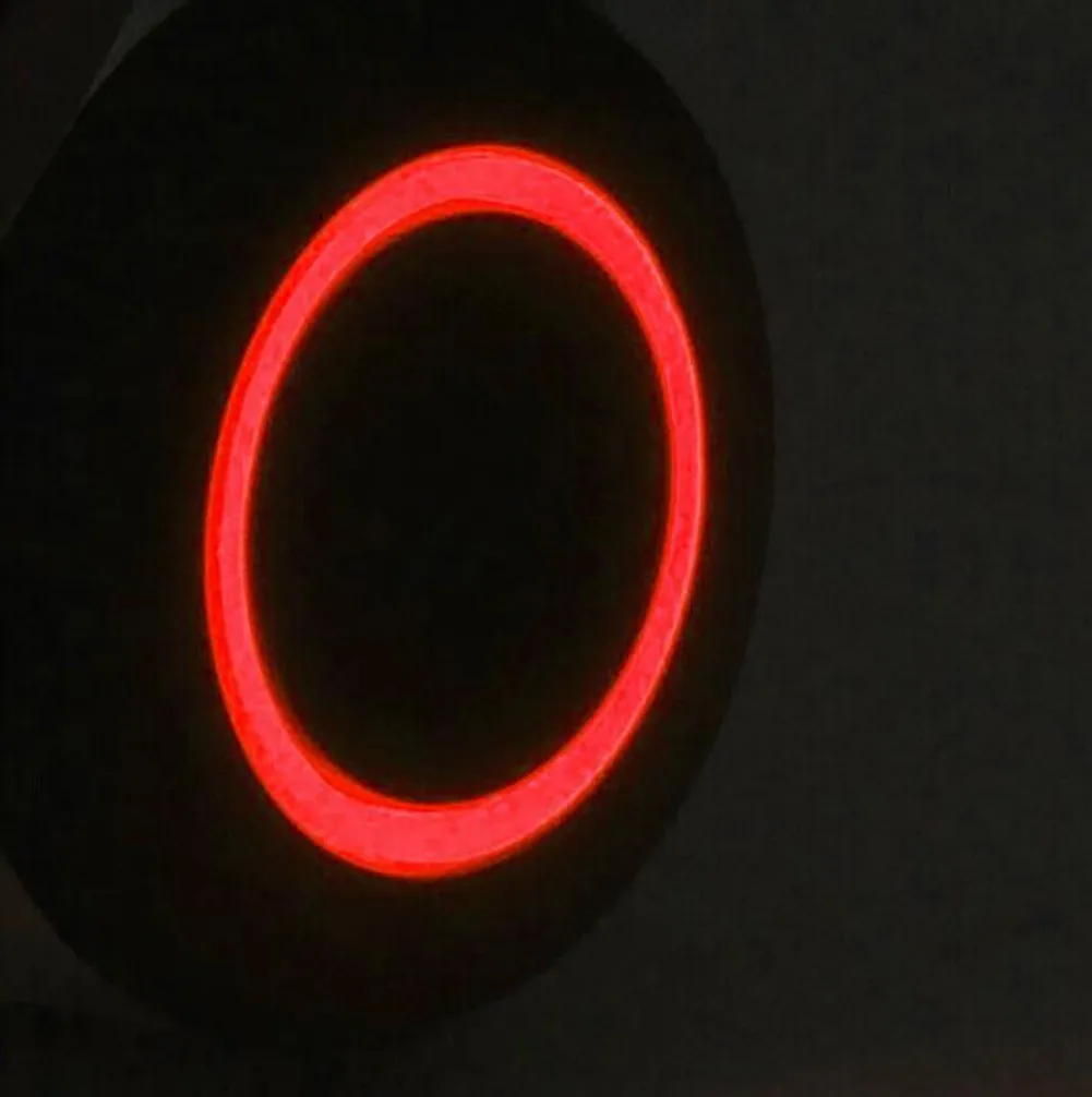 2 шт. 16 мм 12 в автомобильный красный светодиодный светильник ангельский глаз