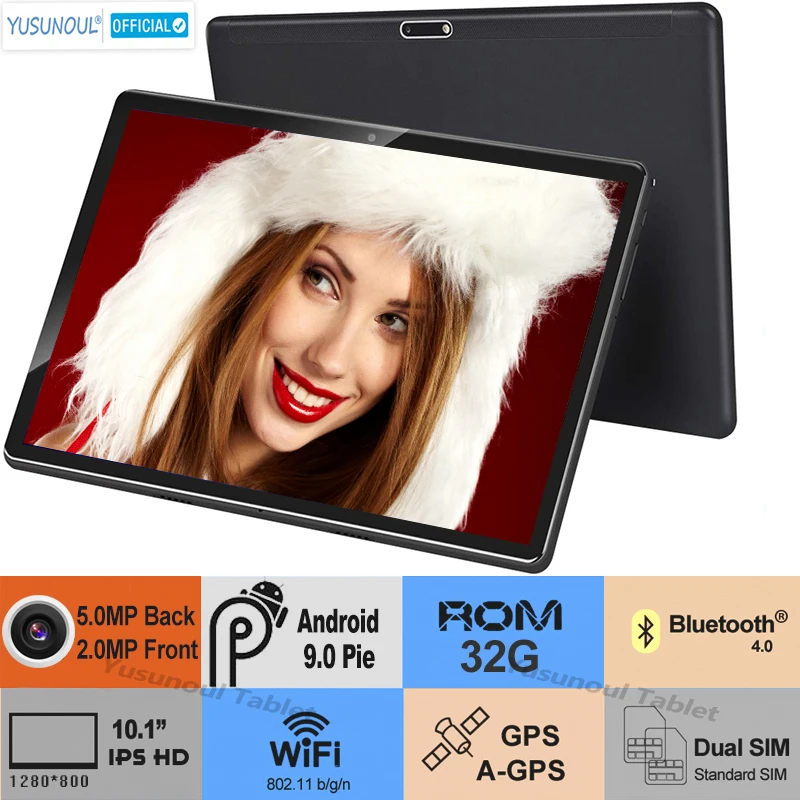 Лидер продаж 10 дюймов Планшетный ПК с системой андроида и 9 0 пирог двойной камеры
