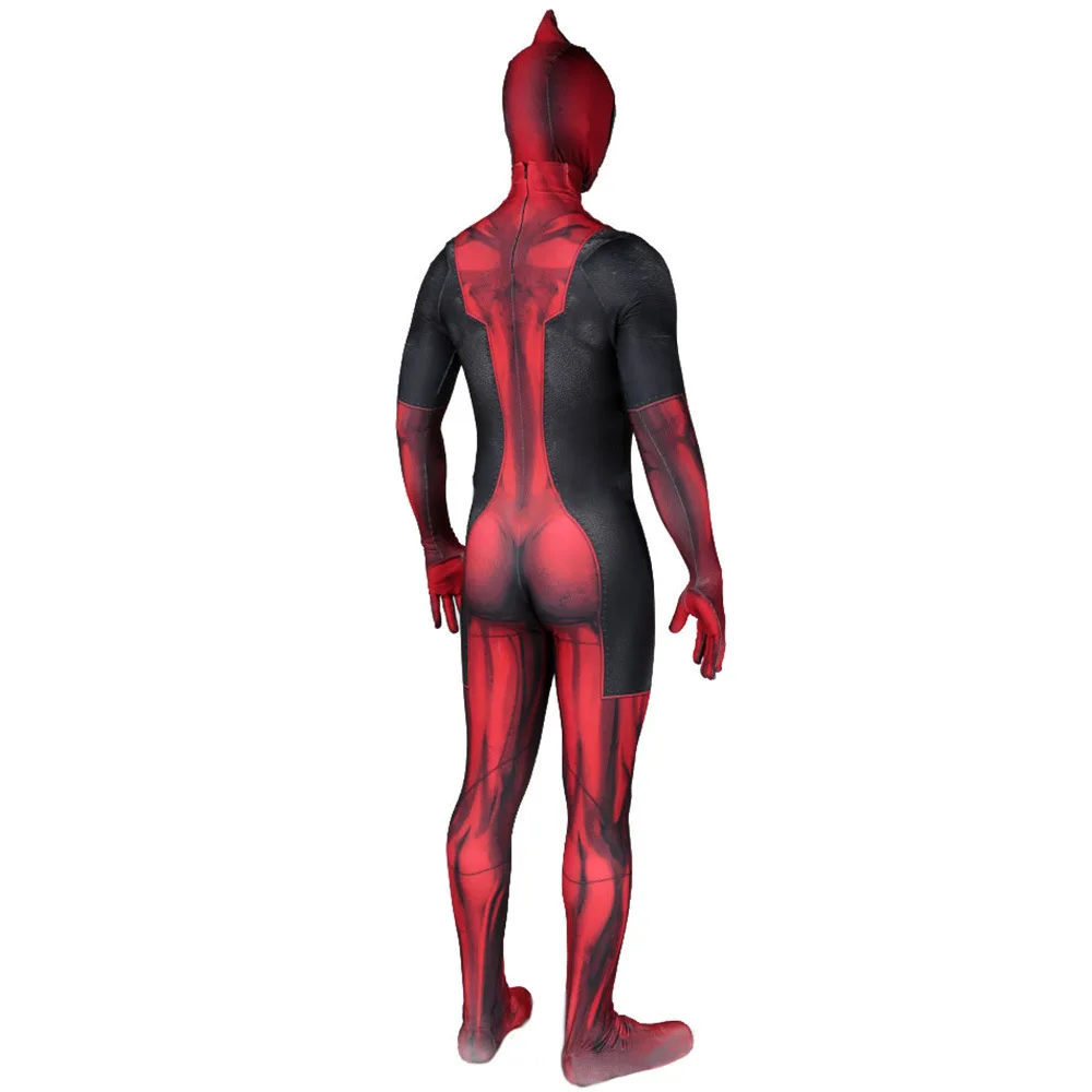 Adult/Kids deadpools Halloween costume with mask cosplay Suits Super hero Full Bodysuits costumes for party dress up fantasy |