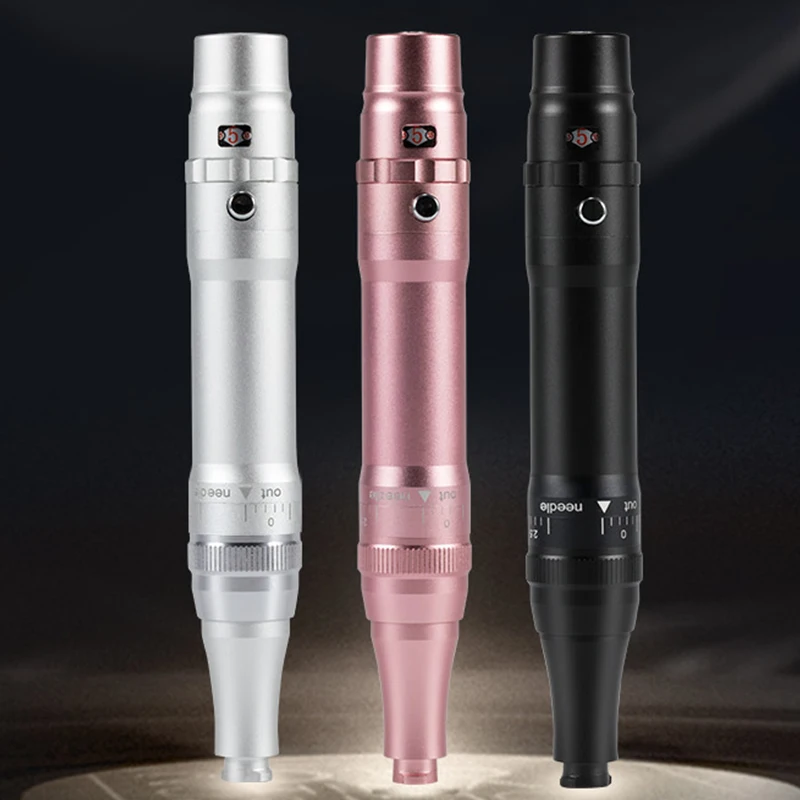 

Portable Wireless cosmetic make up machine Eyebrow Tattoo Pen Permanent Makeup Machine Pen with 5 Levels Speed for lips Eyeliner