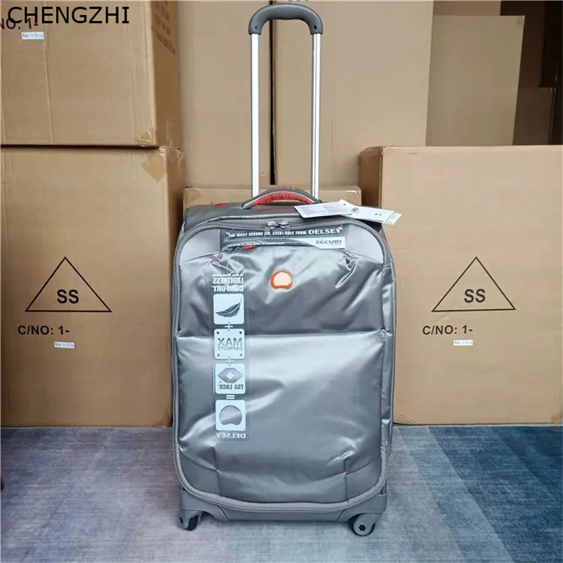 CHENGZHI 2" 24" 29 дюймов ультра-светильник чемодан на колесиках водонепроницаемый багаж на колесиках коробка для посадки Модный Дорожный чемодан на колесиках