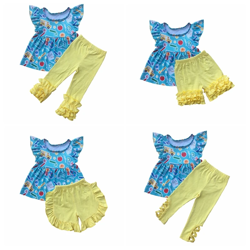 Летняя туника-карандаш с жемчужинами и рукавами-фонариками для девочек | Мать