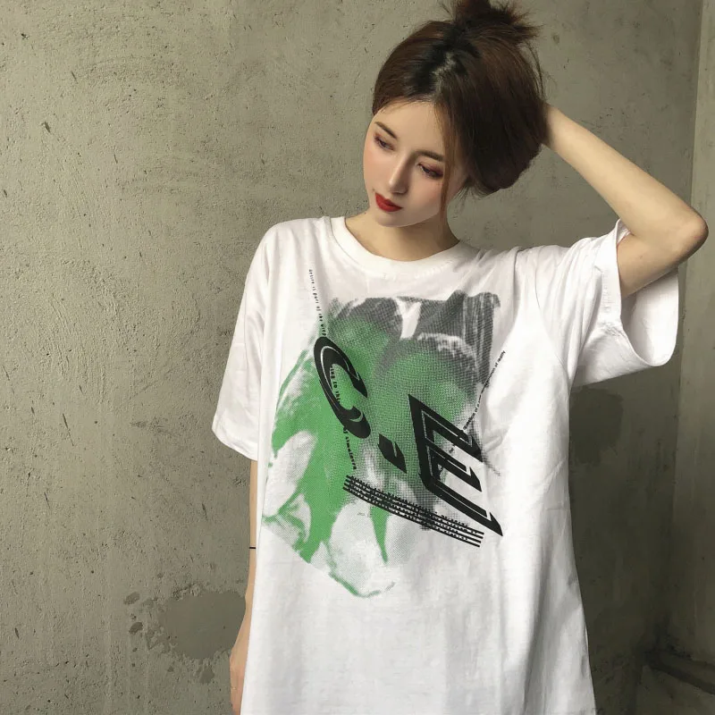

Fashion C.E CAVEMPT T-shirt Men Women Couple Retro Oversized Loose Casual Cotton C.E CAVEMPT Half Sleeve Short Sleeve