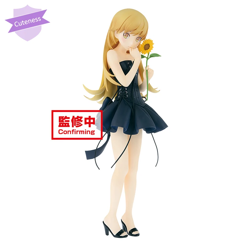 Оригинальная серия Banpresto аниме Monogatari Oshino Shinobi красивая девочка двухмерная Ver.