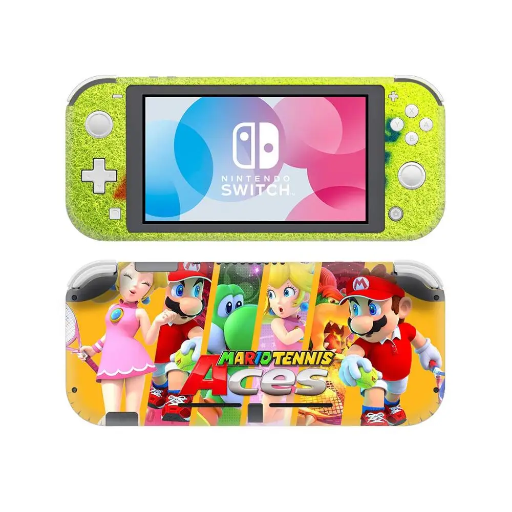 YSNSL0379 Новые наклейки для кожи Marios для nintendo Switch Lite консоль контроллер защита кожи виниловая наклейка для nintendo переключатель мини игры - Цвет: YSNSL0379