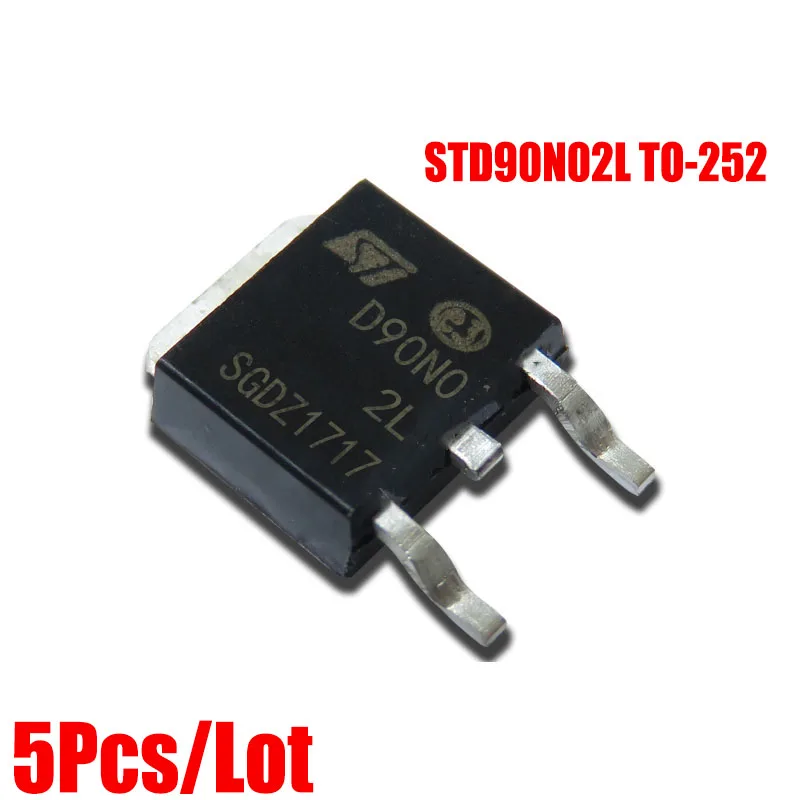 (5 шт.) STD90N02L D90NH02L / IRFR3710ZTRLPBF IRFR3710Z FR3710Z STU405DH KIA78R12F MIP2E2D 2SC5103 C5103 MOS TO 252|Автоматические