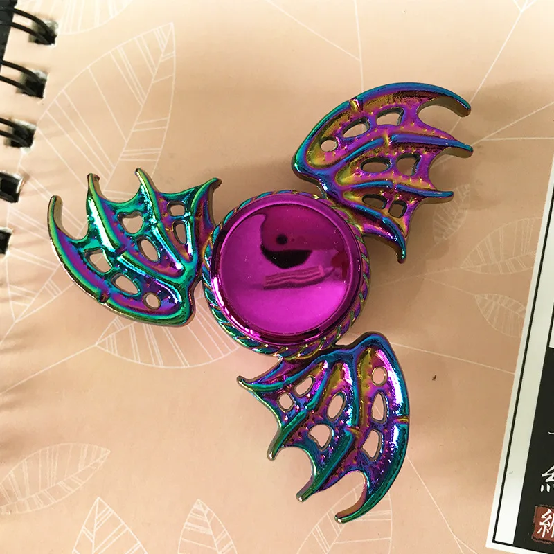 

Milti-color Animals Hand Spinner fidget Zinc Alloy Metal fidget spinner metal bearing edc finger Spinner Hand relieves stress