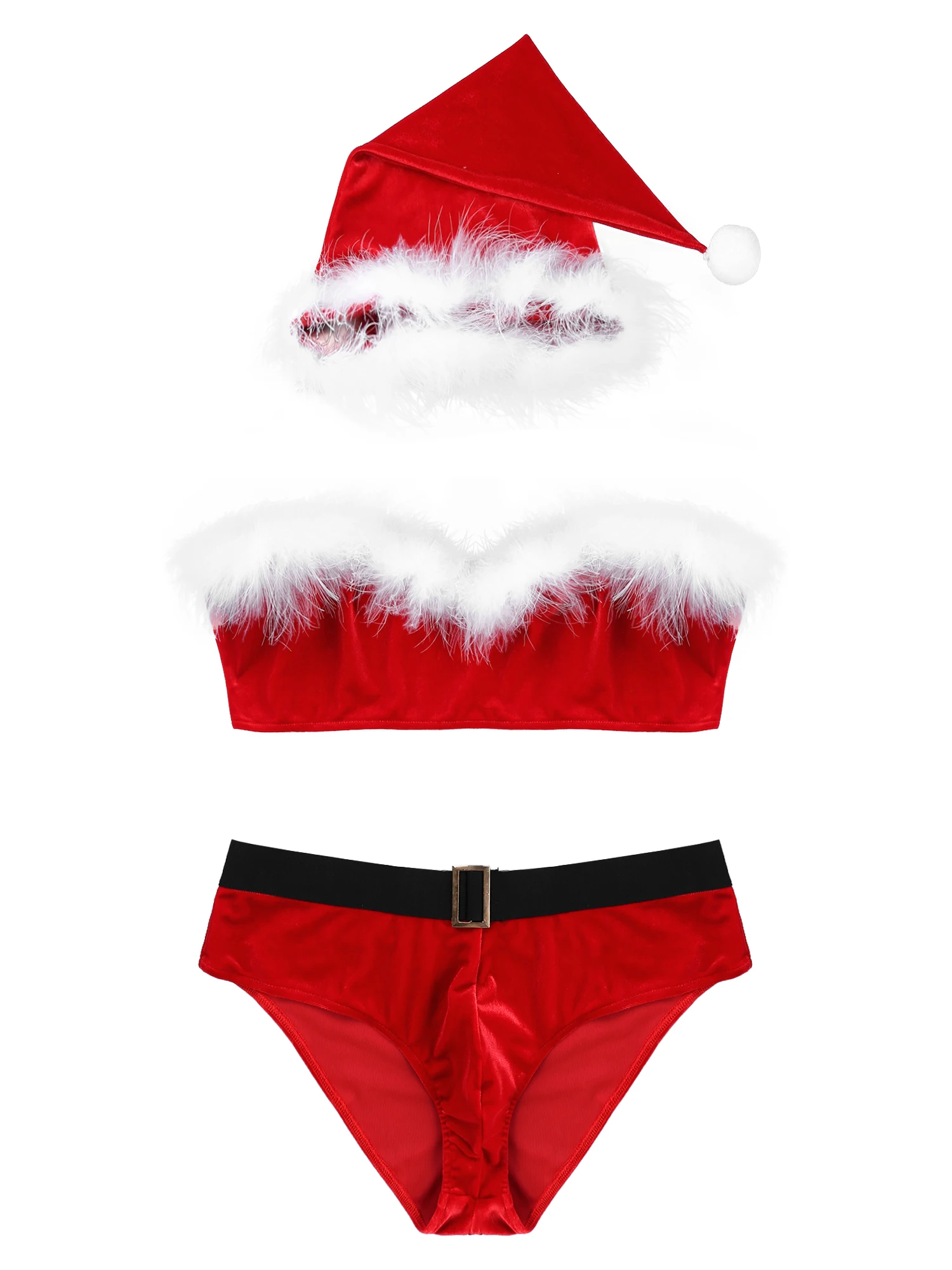 Рисунок 4 - Мужские Трусы-стринги без бретелек