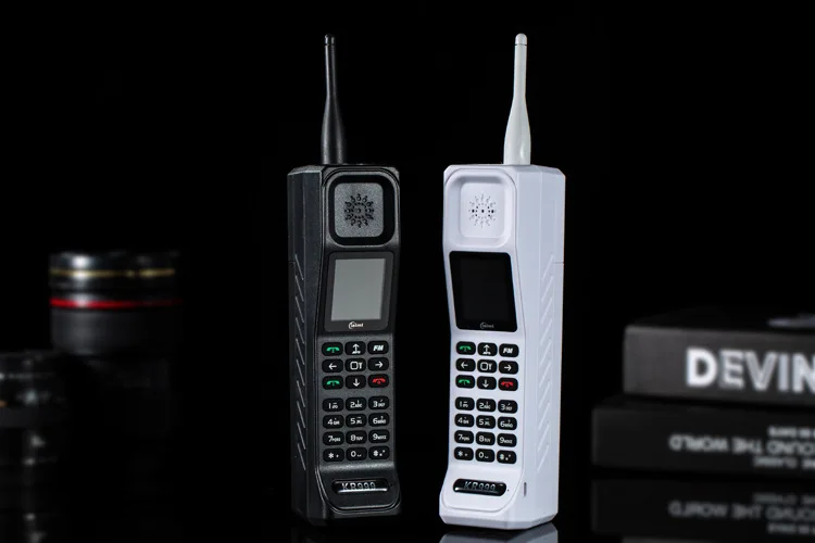 С антенной Ретро стиль большой бар мобильный телефон сильный сигнал power Bank Dual sim 4500 мАч фонарик MP3 MP4 Вибрация Bluetooth