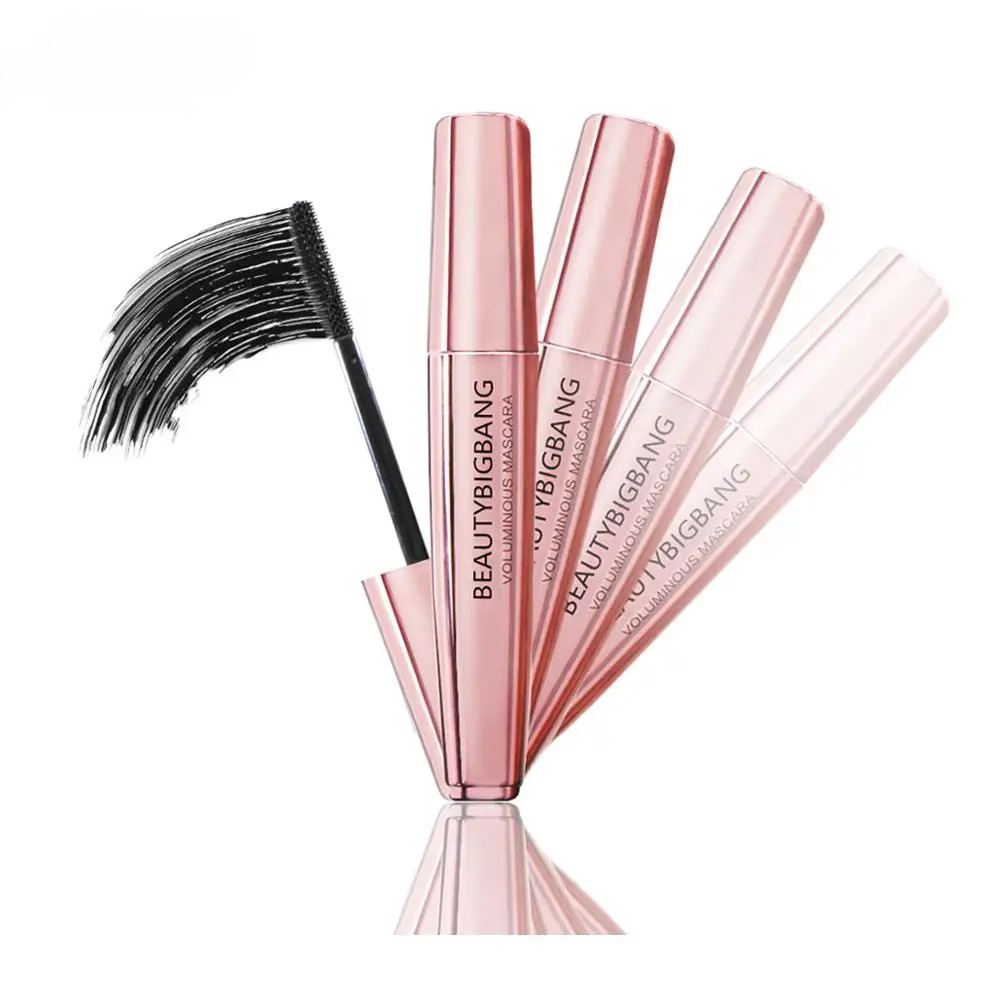 BeautyBigBang, тушь для макияжа глаз, водостойкая, объемная, накладные ресницы, Подкручивающая, толстая, черная, для Rimel, косметика для ресниц, Maskara