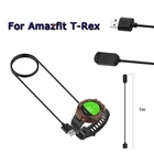 Оригинальное зарядное устройство для Amazfit T-RexGTRGTS, USB-кабель для зарядки GTR, Смарт-часы T-rex, Смарт-часы, аксессуары для зарядки