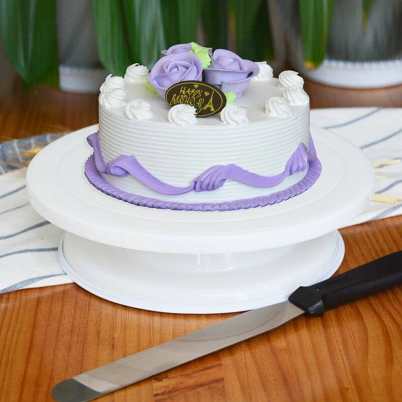 Вращающаяся кухонная витрина для глазури торта 28 см|Поворотные платформы| |