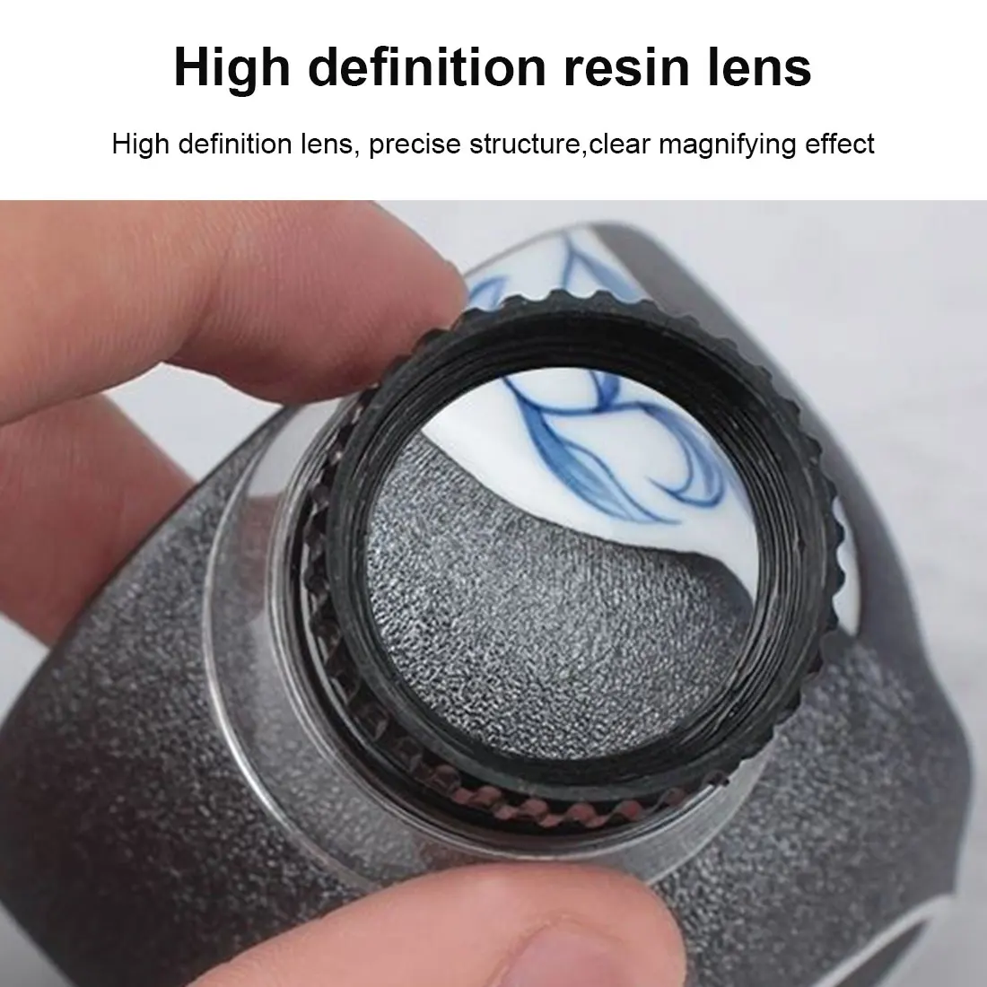 

Magnifying Glass Loupe Magnifier 15X Monocular Loupe Lens Map Eye Magnifier Jewelry Repair Tool