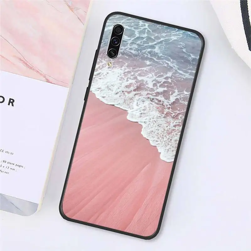 

Beach sunset sea pattern Phone Case For Samsung galaxy A S note 10 7 9 20 30 31 40 50 51 71 21 s ultra