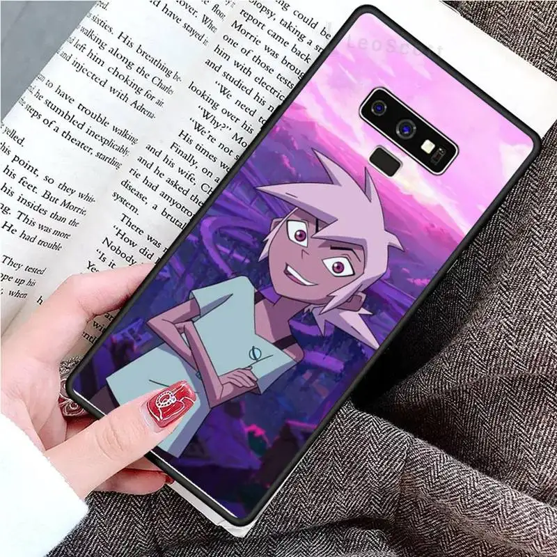 

Kipo and the Age of Wonderbeasts Phone Case For Samsung Galaxy S8 S9 S10 Plus S10E Note 3 4 5 6 7 8 9 10 Pro Lite Cover Funda