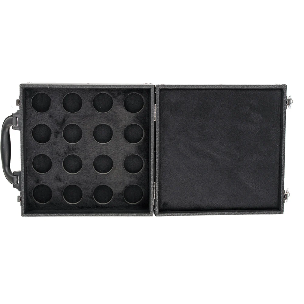 

New Billiard Storage PU Ball Box Easy Carrying Convenience Ball Box For Pool Cue Carrying Case Portable Box Billiard Accessories