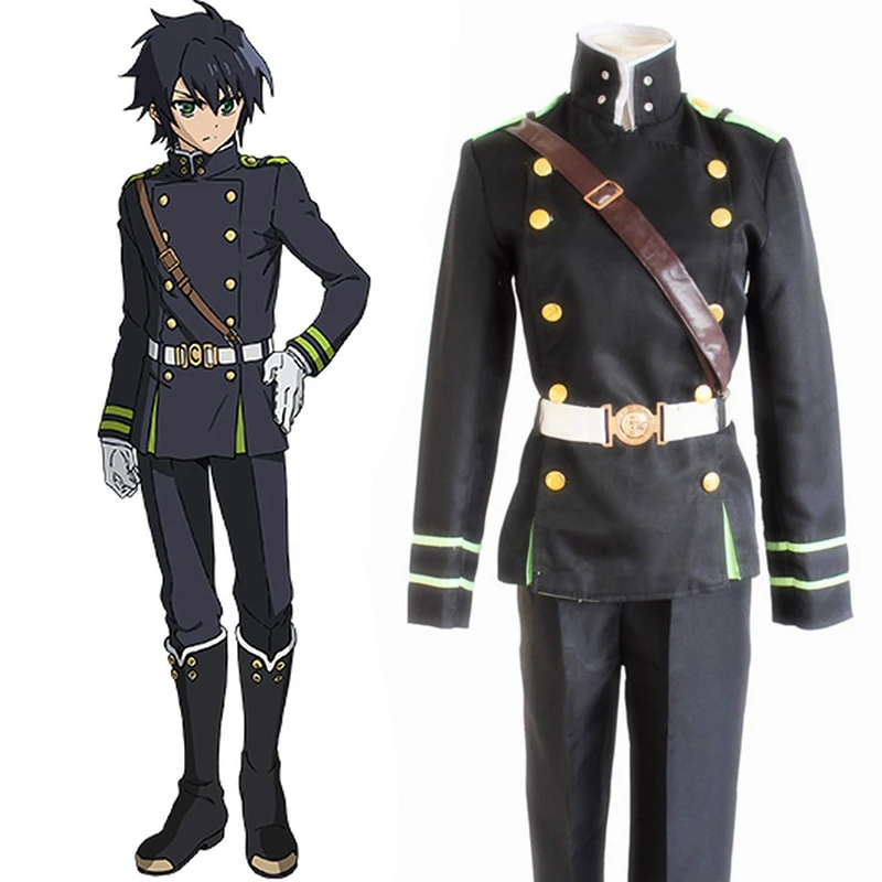 Мужской костюм Серафима из аниме Вампирское царство для косплея|Костюмы аниме| |