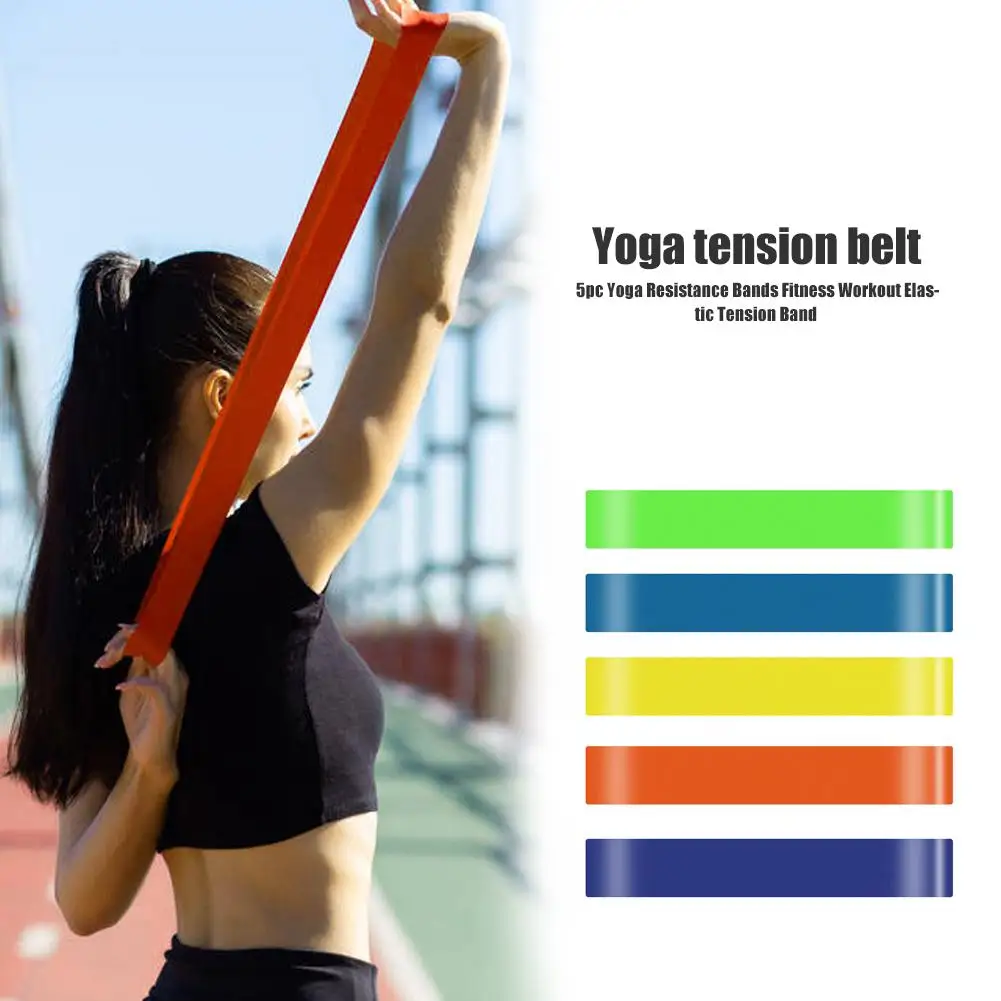 

11 Pcs Resistance Bands Set Fitness Bands Resistance Gym Equipment Exercise Bands Pull Rope Fitness Elastic Training Expander