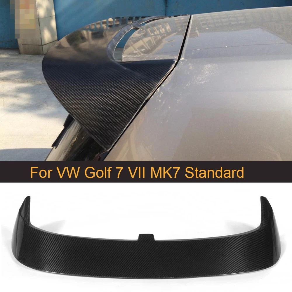 

Задний спойлер из углеродного волокна для Volkswagen VW Golf 7 VII MK7 Standard 2014 - 2017 Non GTI