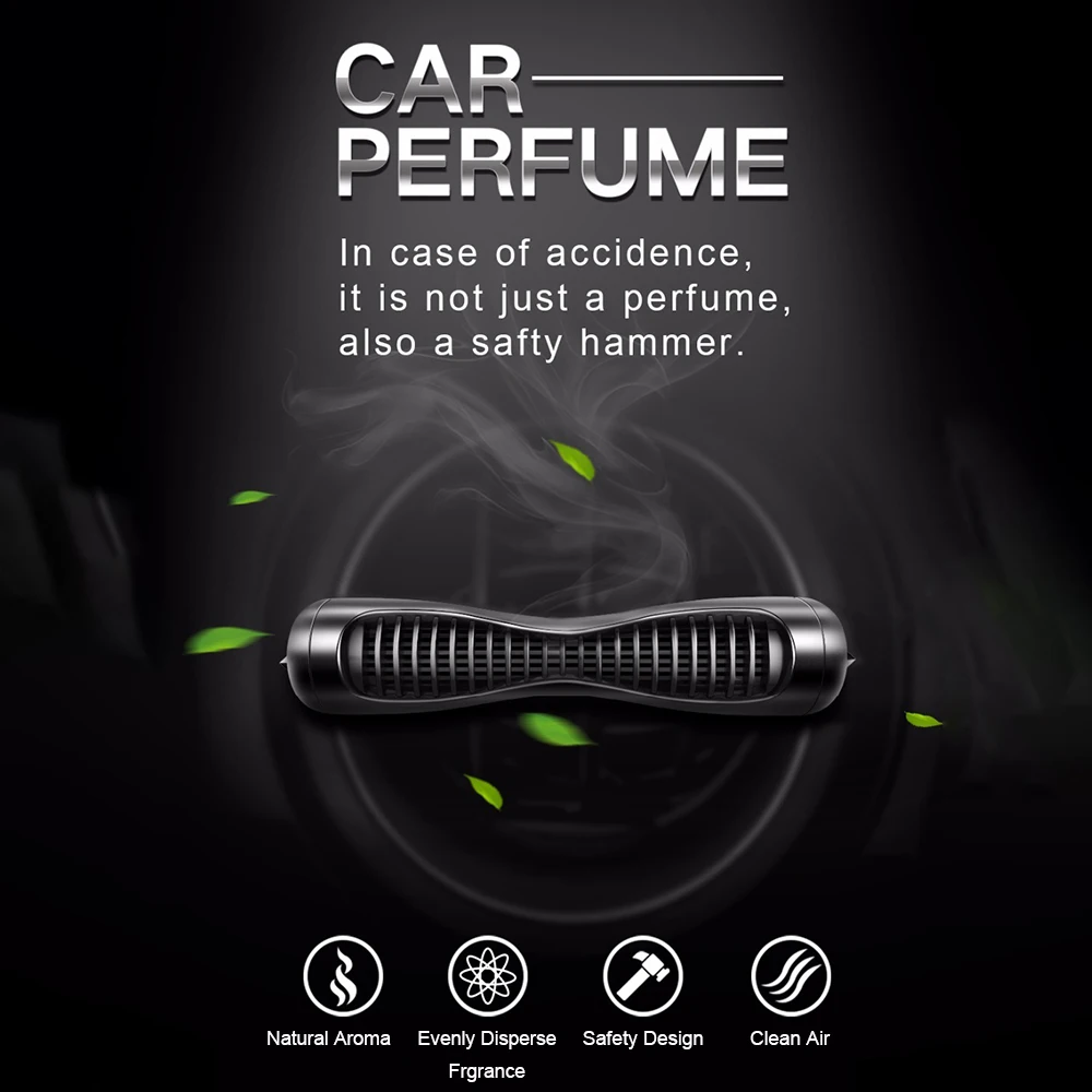 Алюминиевый металлический автомобильный освежитель воздуха Арома диффузор с