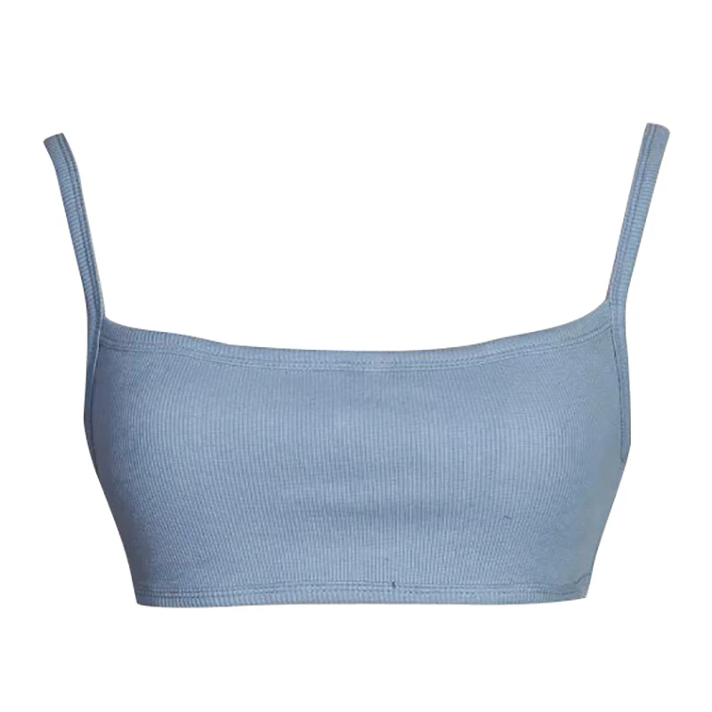 Женский летний укороченный топ с открытой спиной жилет майки топы | Женская