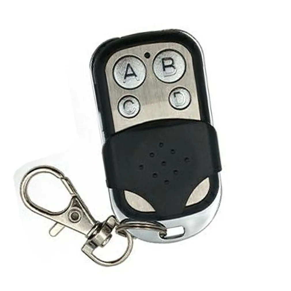 

New Metal Four-key Garage Door Universal Copy Remote Control Wireless Copy Remote Control Long Distance