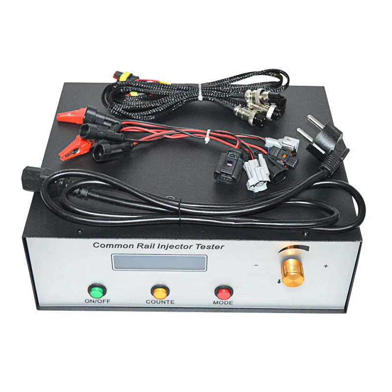 

CRI200 Common rail injector tester 110/220V High pressure common rail injector tester can testable Electromagnetic and injectors