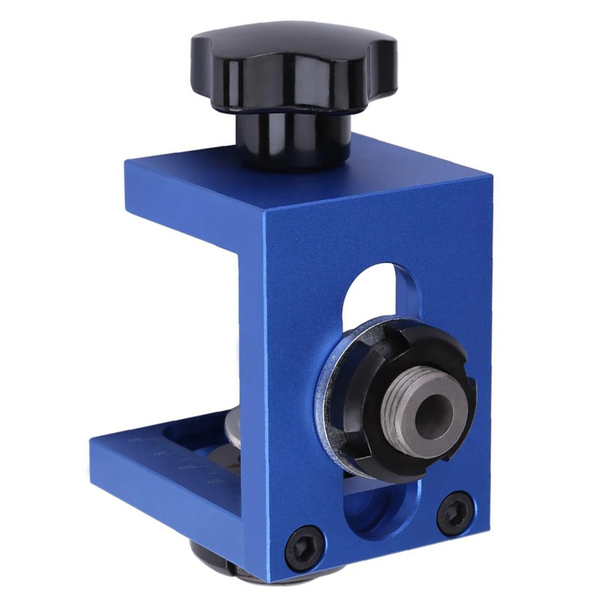 

Wood Dowel Hole Drilling Locator Guide Jig Bit Kit Woodworking Carpentry Positioner Tool with Hole Cutter Set