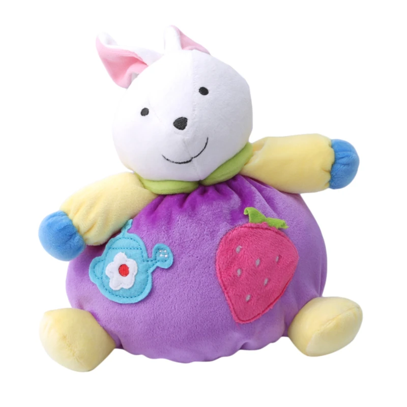 

Funny Animal Soft Plush Toy Appease Doll Baby Fat Rabbit Stuffed Toys Baby Kid Girls Gifts Baby Toddler Rattles Toys