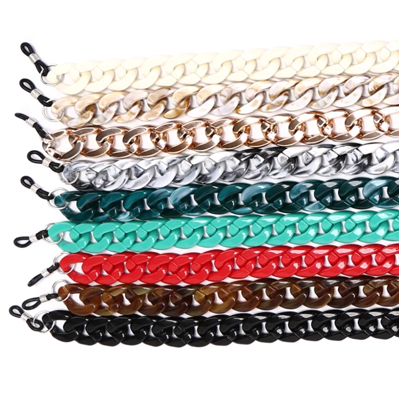 

Acrylic Glasses Spectacles Eyewear Chain Holder Cord Lanyard Necklace 66cm New