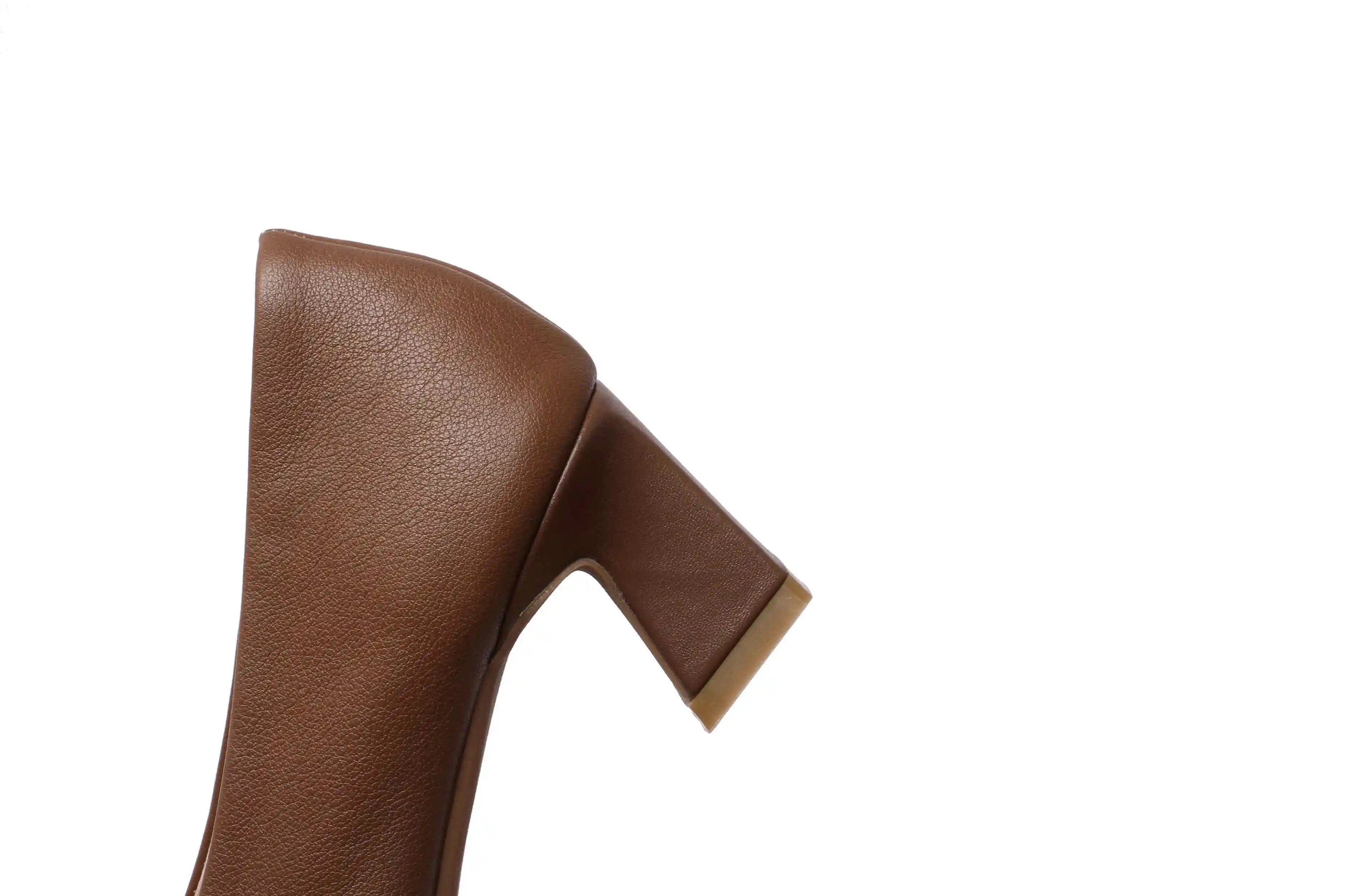 

Lenkisen french romantic cow leather high street fashion square toe high square heel slip on beauty lady gentlewomen pumps L19