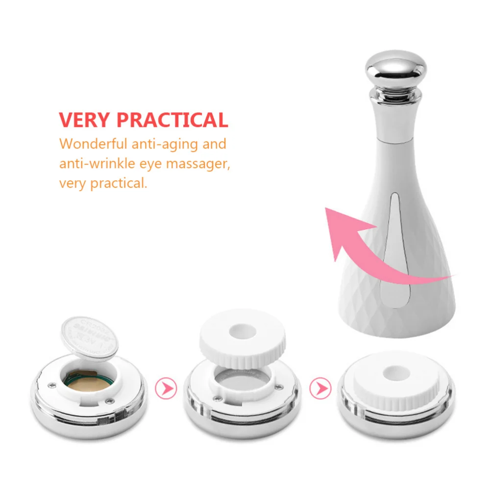 

1 set of Eye Skin Massager Eye Bag Massaging Device Face Eye Lifting Device