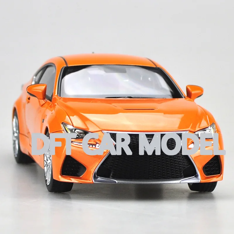 Масштаб 1:18 игрушечные автомобили из сплава модель спортивного автомобиля RCF