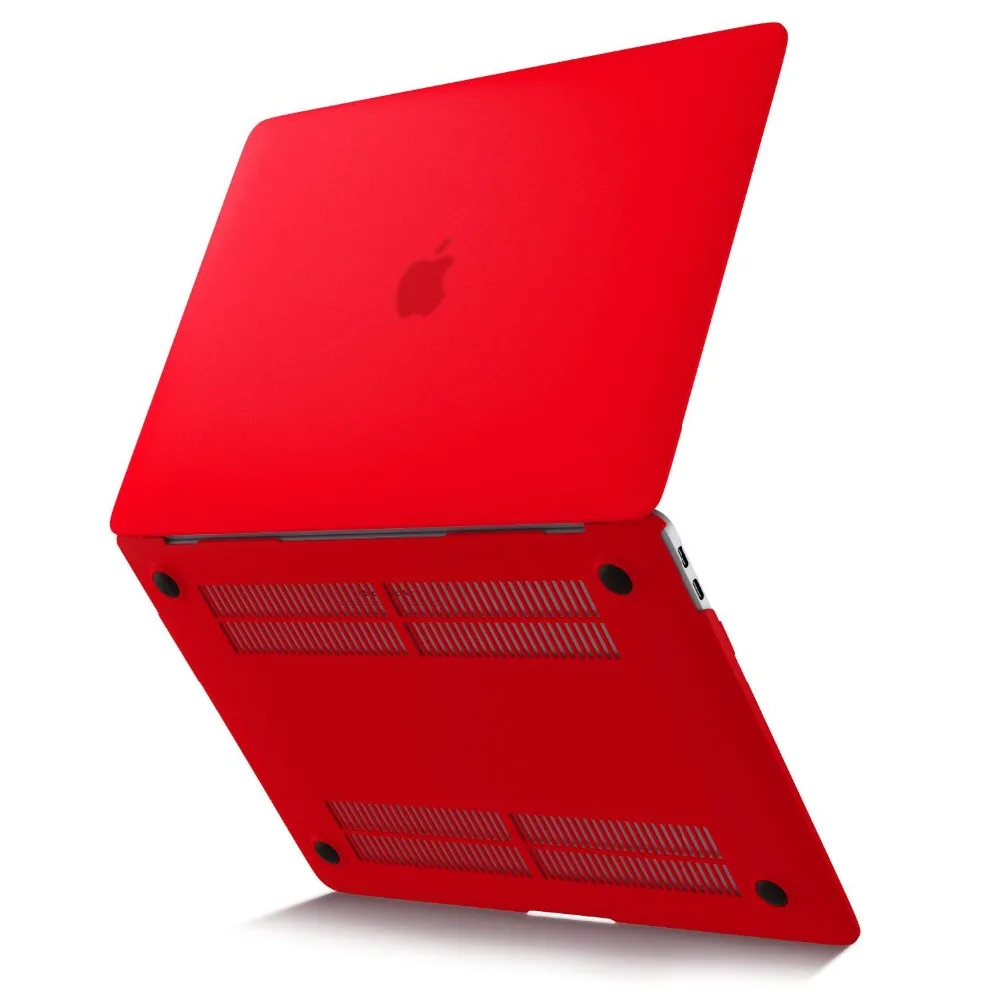 Чехол для ноутбука Apple MacBook Air Pro Retina 11,6 12 13,3 15,4 дюймов для mac book New Air 13 A1932 A2159 Pro 13 15 с сенсорной панелью