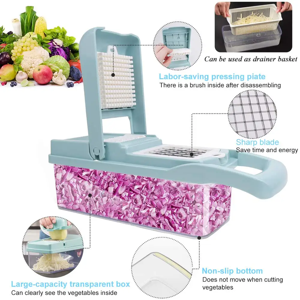 Многофункциональная Высококачественная зернистая овощерезка измельчитель