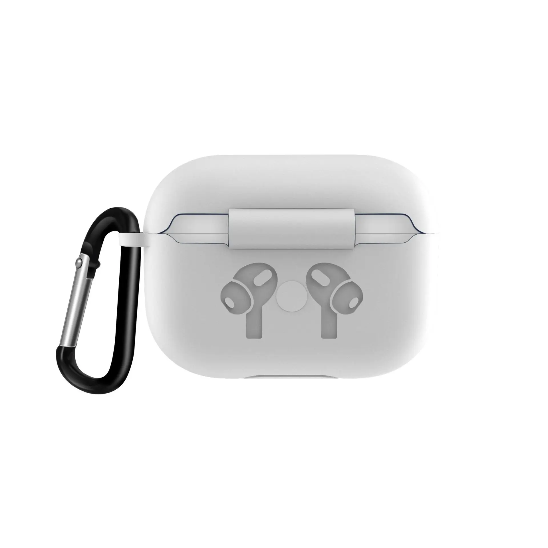 Мягкий силиконовый чехол для Apple Airpods Pro 3 сумка Air Pods 2019 Чехол Поддержка