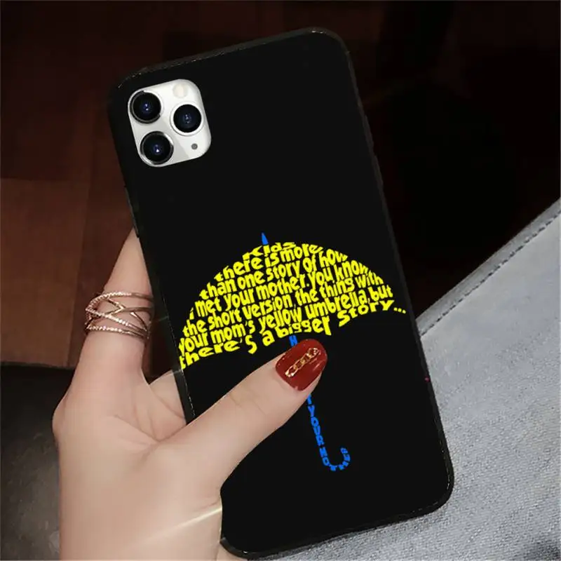 

how i met your mother TV series Phone Case for iPhone 11 12 pro XS MAX 8 7 6 6S Plus X 5S SE 2020 XR