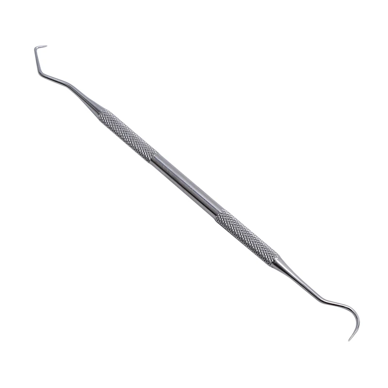 1PC Double-ended Design Dent Scaler Dentistry Instrument Dental Examination Teeth Tool Cleaning Stainless Steel Care |