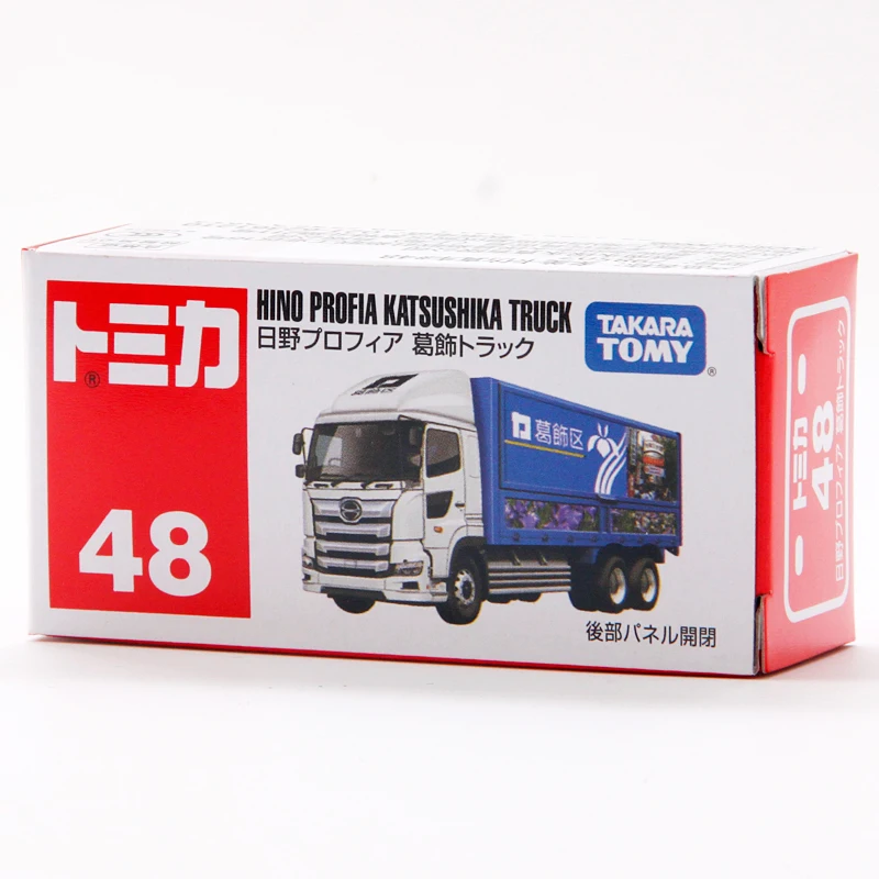 Takara Tomy Tomica Hino Profia Katsushika Truck NO.48 Metal Diecast Vehicle Toy Car |