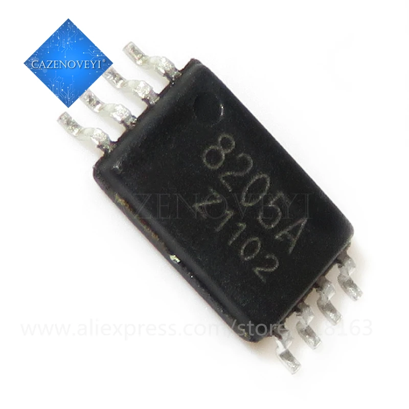 

10pcs/lot FS8205A FS8205 CEG8205A CEG8205 8205 8205A TSSOP-8 In Stock
