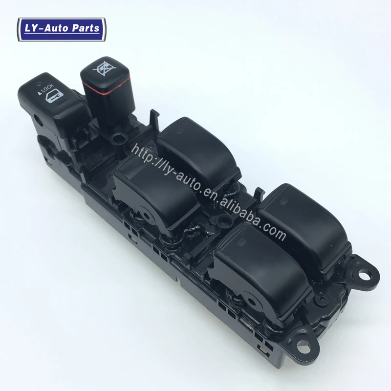 Главный переключатель управления окном электропитания со стороны водителя